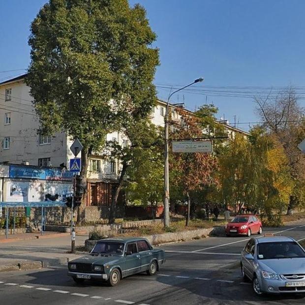 Apartment Center Near State Medical University, Cafe Efes Zaporizhia Luaran gambar